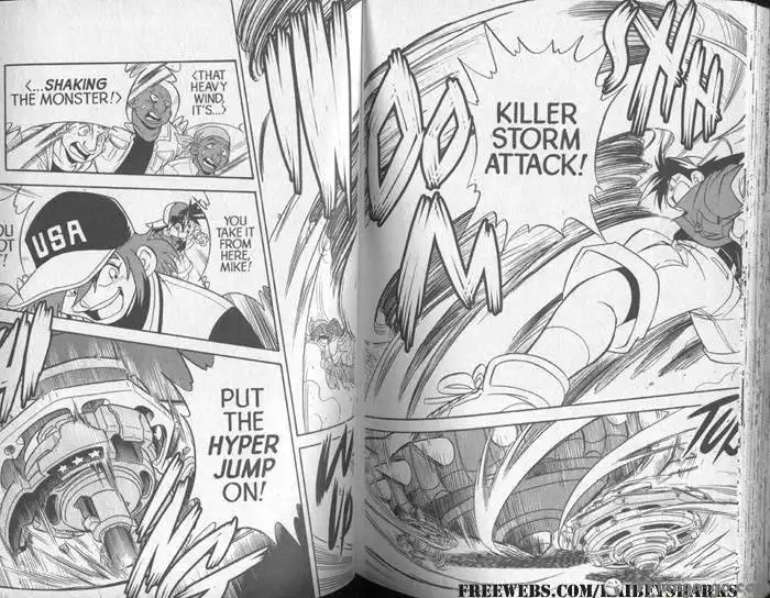 Bakuden Shoot Beyblade Chapter 4.2 57